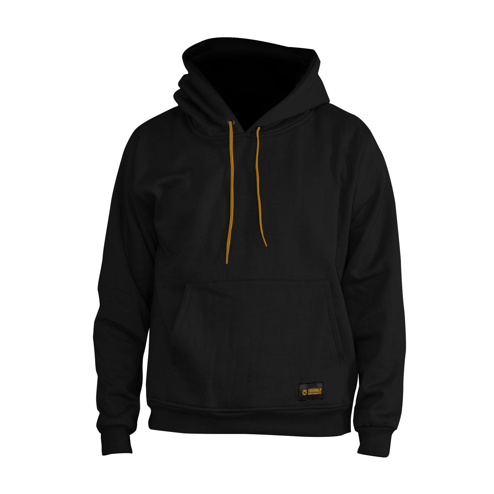 SUDADERA COLORS NEGRO